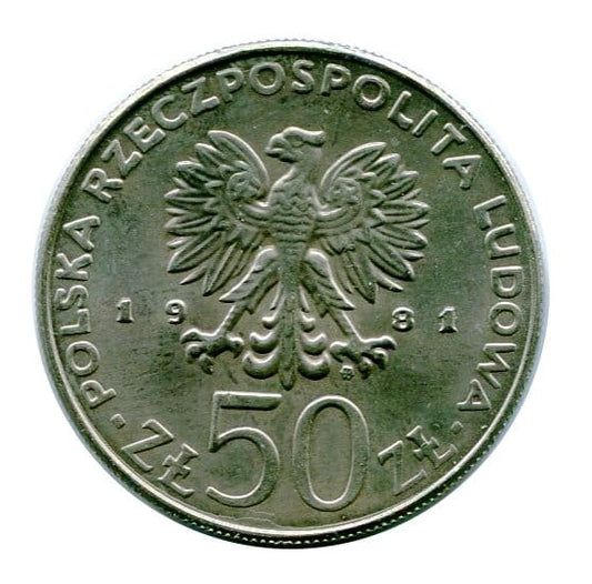 50 zł Władysław I Herman 1981 r.