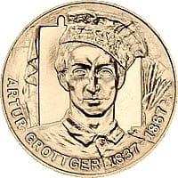 2 zł 2010 r. Polscy malarze XIX/XX wieku – Artur Grottger
