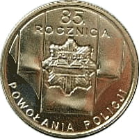 2 zł 85-lecie Policji