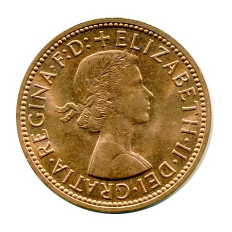 Anglia 1/2 Penny 1967 r.