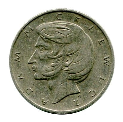 Polska 10 Złotych Adam Mickiewicz 1975 r.