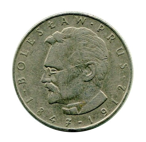 Polska 10 Złotych Bolesław Prus 1977 r.