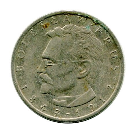 Polska 10 Złotych Bolesław Prus 1984 r.