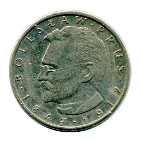 Polska 10 Złotych Bolesław Prus 1982 r.