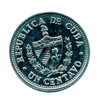 Kuba 1 Centavo 2010 r.