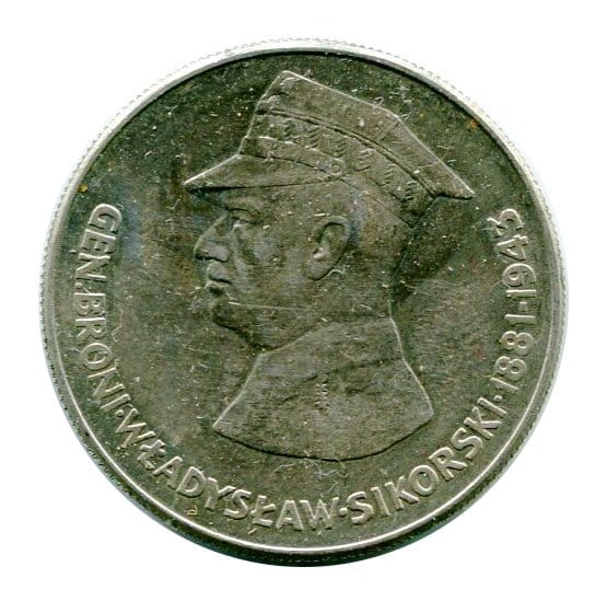 50 złotych Władysław Sikorski 1981 r.