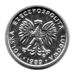 1 złoty 1989 r.