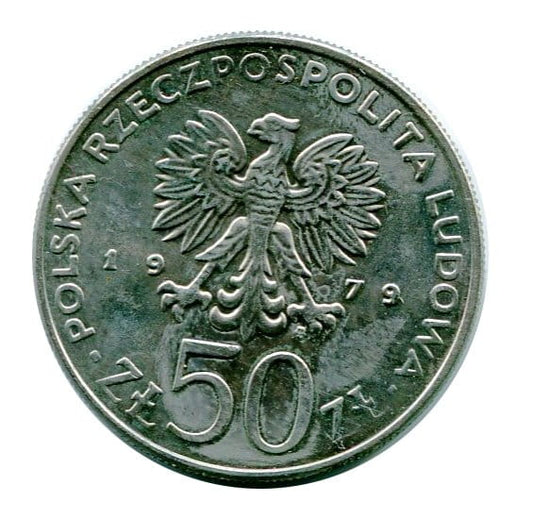 50 zł Mieszko I 1979 r.