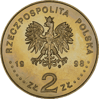 2 zł 80. Rocznica Odzyskania Niepodległości