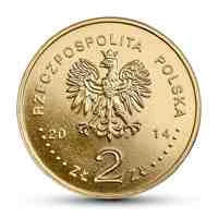 2 zł 2014 r. Jan Karski 100. rocznica urodzin Jana Karskiego