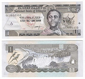 Etiopia 1 Birr 2006 r. UNC