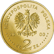 2 zł Poczet królów i książąt polskich - Jan II Kazimierz