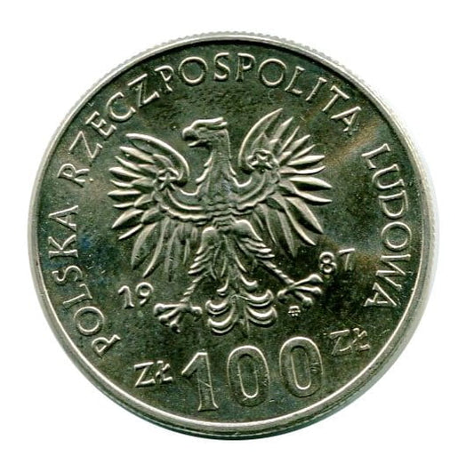 100 zł Kazimierz III Wielki 1987 r.