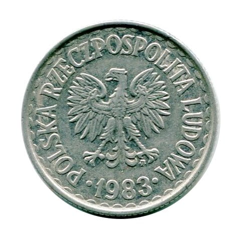 Polska 1 Złoty 1983 r.