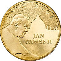 2 zł Papież Jan Paweł II