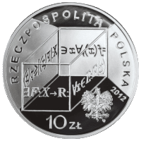 10 zł Ag Stefan Banach 2012 r.