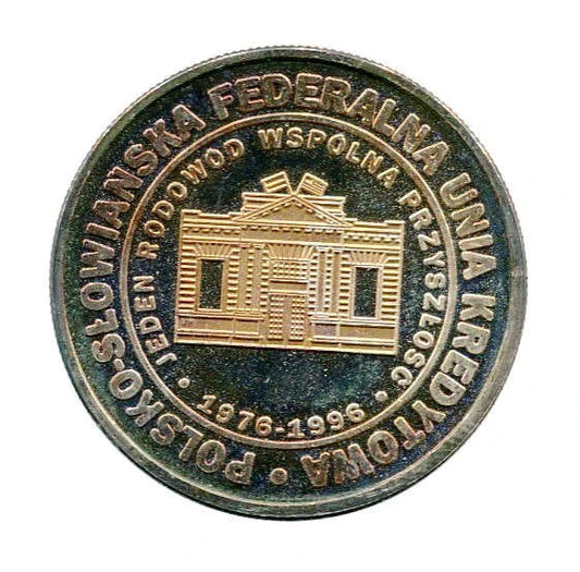 1 oz. Ag Polsko-Słowiańska Unia Kredytowa