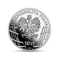10 zł Ag Wyklęci przez komunistów żołnierze niezłomni – Antoni Żubryd „Zuch” 2022 r.
