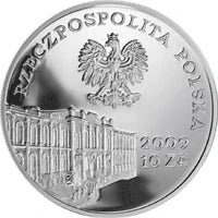 10 zł Ag 180 lat bankowości centralnej w Polsce 2009 r.
