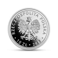 10 zł Ag Niemiecki obóz dla polskich dzieci w Łodzi (1942-1945) 2022 r.