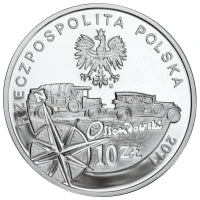 10 zł Ag Polscy podróżnicy i badacze Ferdynand Ossendowski