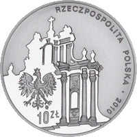 10 zł Ag 95. rocznica urodzin ks. Jana Twardowskiego