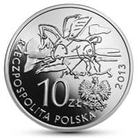 10 zł Ag Cyprian Norwid