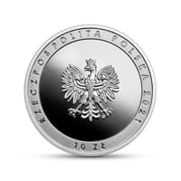 10 zł Ag Dziękujemy służbie zdrowia za poświęcenie w czasie pandemii COVID-19 2021 r.