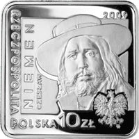 10 zł Ag Historia Polskiej Muzyki Rozrywkowej Czesław Niemen 2009 r.