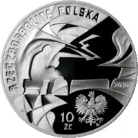 10 zł Ag Historia polskiej muzyki rozrywkowej – Krzysztof Komeda 2010 r.