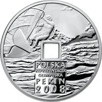 10 zł Ag Igrzyska XXIX Olimpiady – Pekin 2008 r.