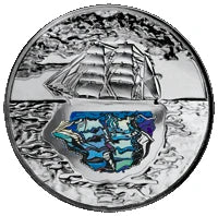 10 zł Ag Konrad Korzeniowski Joseph Conrad 2007 r.