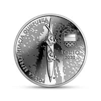 10 zł Ag Polska Reprezentacja Olimpijska Tokio 2020 2021 r.