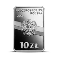 10 zł Ag Stulecie odzyskania przez Polskę niepodległości – Ignacy Daszyński 2021 r.