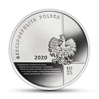 10 zł Ag Wielcy polscy ekonomiści – Stanisław Głąbiński 2020 r.