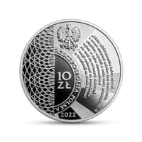 10 zł Ag Wielcy polscy ekonomiści – Władysław Grabski 2022 r.
