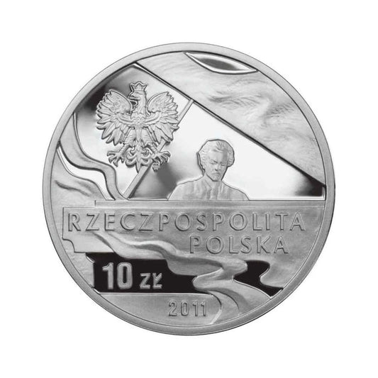 10 zł Ignacy Jan Paderewski 2011 r.
