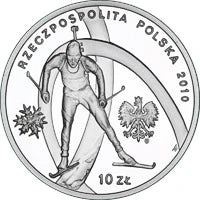 10 zł Polska Reprezentacja Olimpijska Vancouver 2010 r.