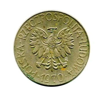 10 złotych Tadeusz Kościuszko 1970 r.