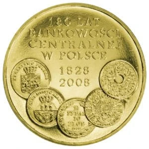 2 zł 2009 r. 180 lat bankowości centralnej w Polsce