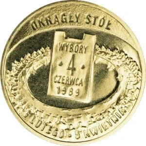 2 zł 2009 r. Polska droga do wolności - Wybory 4 czerwca 1989 r.