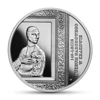20 zł Ag 140-lecie Muzeum Narodowego w Krakowie 2019 r.