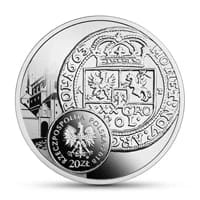 20 zł Ag Historia Monety Polskiej – boratynka, tymf Jana Kazimierza 2018 r.