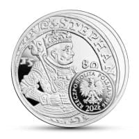 20 zł Ag Historia Monety Polskiej – szeląg, talar Stefana Batorego 2016 r.