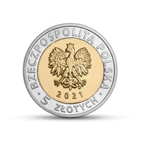 5 zł Odkryj Polskę 2021 r. – Zamek Książ w Wałbrzychu