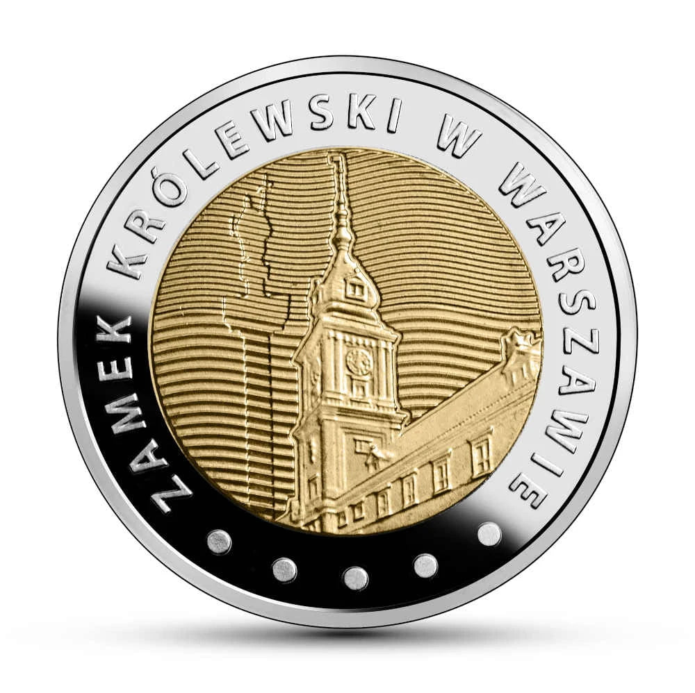 5 zł Odkryj Polskę 2014 r. - Zamek Królewski w Warszawie