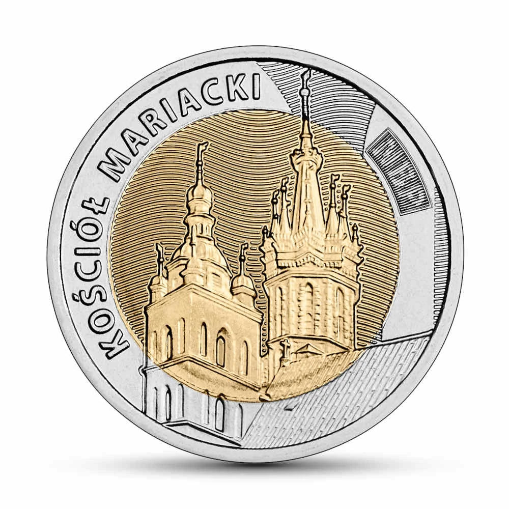 5 zł Odkryj Polskę 2020 r. – Kościół Mariacki