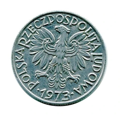 5 zł Rybak 1973 r.