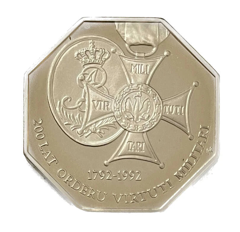 50 000 zł 200 lat Orderu Virtuti Militari 1992 r.