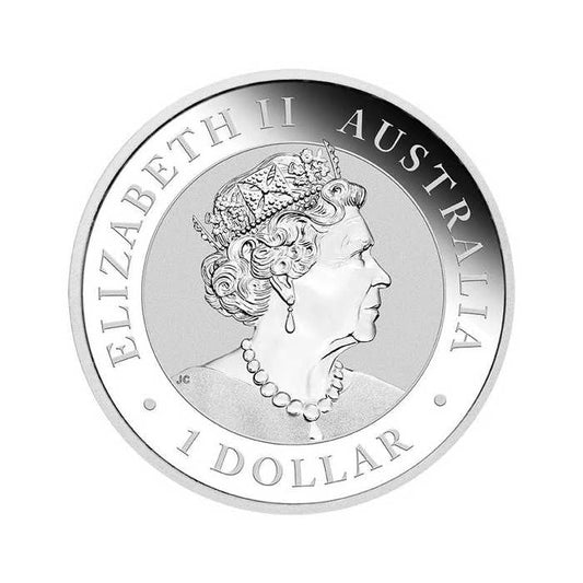 Australia 1 Dolar 1 Uncja Srebra Australijski Kookaburra 2019 r.